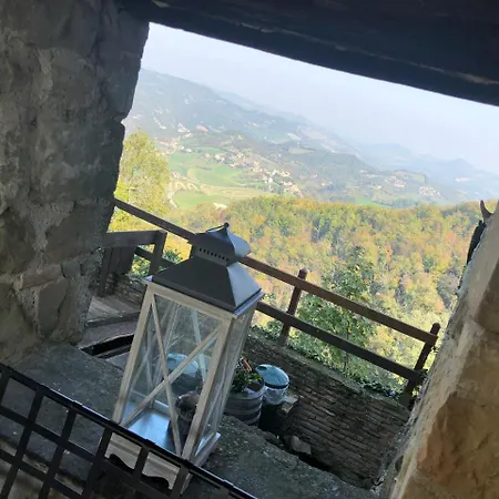 Penzion Del Castello Carpineti